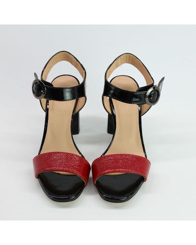 Лакові босоніжки Арт. 853-2/45