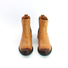 Челсі з натуральної шкіри з ефектом потертості Арт. 12-1(Sn4)