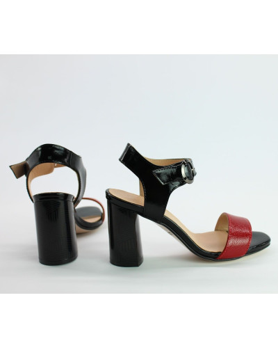 Лакові босоніжки Арт. 853-2/45