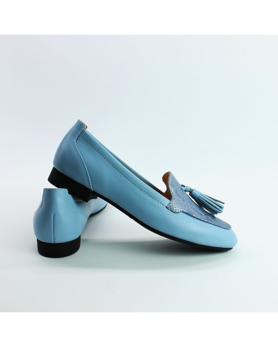 Лофери блакитного кольору Арт. 156-1Hill