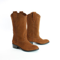 Козаки з рудої замші Арт. 306-3