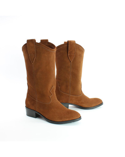 Козаки з рудої замші Арт. 306-3