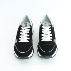 Кросівки з чорної замші Арт. Т-3 ДОП*