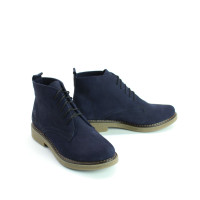 Черевики із нубуку синього кольору Арт. 12-20(Sn4)