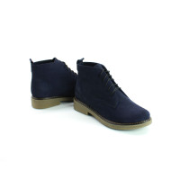 Черевики із нубуку синього кольору Арт. 12-20(Sn4)