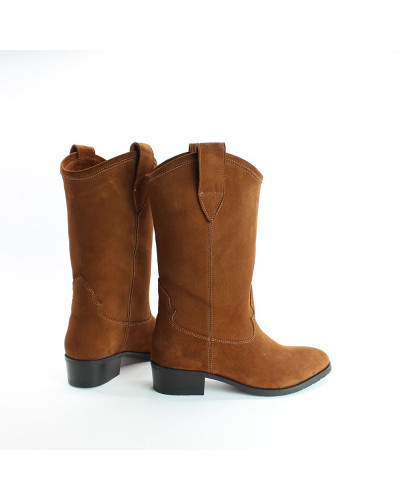 Козаки з рудої замші Арт. 306-3