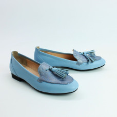 Лофери блакитного кольору Арт. 156-1Hill