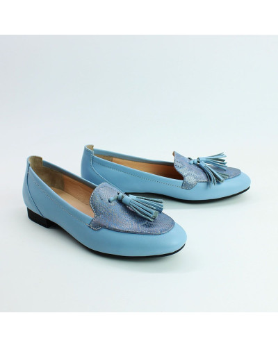 Лофери блакитного кольору Арт. 156-1Hill