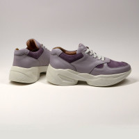 Кросівки із замші та шкіри Арт. 15-2/176