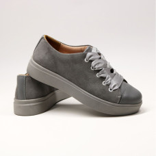 Кеди сірого кольору Арт. 33-1/21920RS