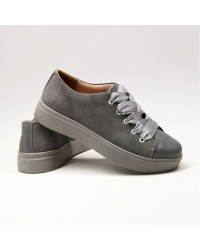 Кеди сірого кольору Арт. 33-1/21920RS