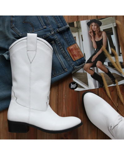 Козаки із білої шкіри Арт. 306-3