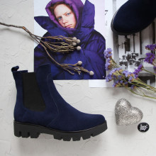 Челсі синього кольору Арт. 12-1(S2)