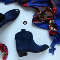 Козаки із замші Арт. 306-2