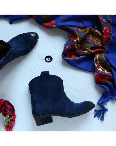 Козаки із замші Арт. 306-2