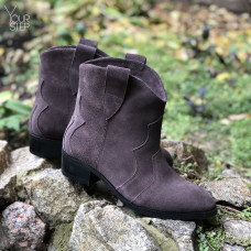 Козаки із замші Арт. 306-2