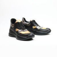 Кросівки чорного кольору Арт. 218-1/21973