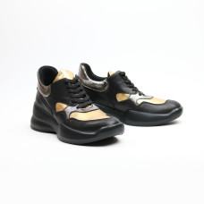 Кросівки чорного кольору Арт. 218-1/21973