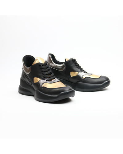 Кросівки чорного кольору Арт. 218-1/21973