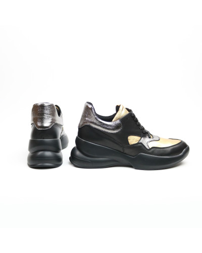 Кросівки чорного кольору Арт. 218-1/21973