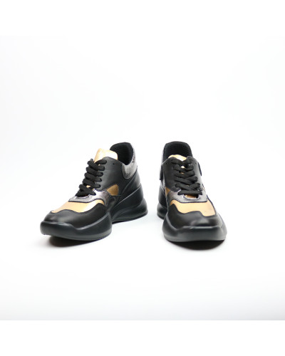 Кросівки чорного кольору Арт. 218-1/21973