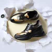 Кросівки чорного кольору Арт. 218-1/21973