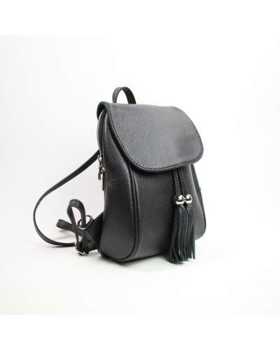 Рюкзак чорного кольору Арт. YS-6045