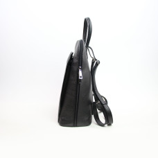 Рюкзак зі шкіри чорного кольору Арт. YS-01345