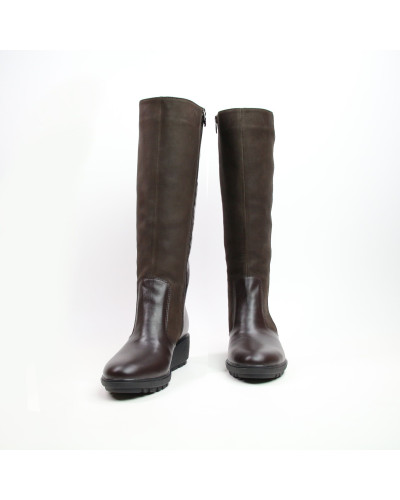 Чоботи на танкетці Арт.30-1(Ir3)