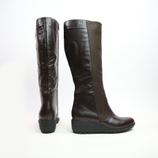 Чоботи на танкетці Арт.30-1(Ir3)