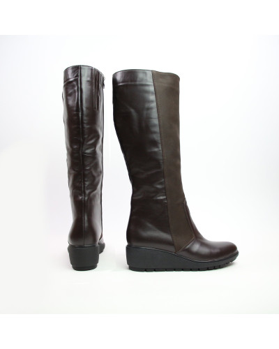 Чоботи на танкетці Арт.30-1(Ir3)