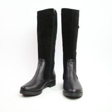 Чорні чоботи Арт. 12-7V