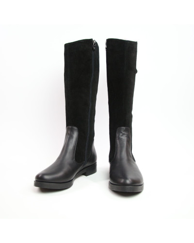 Чорні чоботи Арт. 12-7V