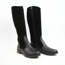 Чорні чоботи Арт. 12-7V