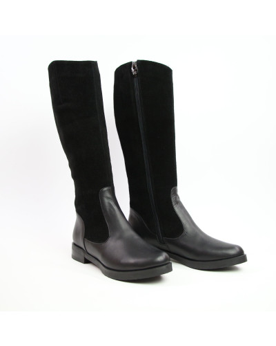 Чорні чоботи Арт. 12-7V