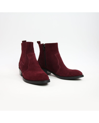 Замшиві черевики Арт. 306-4