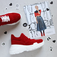 Кросівки на масивній підошві Арт. 218-1/21950