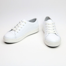 Кеди із білої шкіри Арт. 33-1(Ls8)