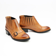 Руді шкіряні черевики Арт. 306-1