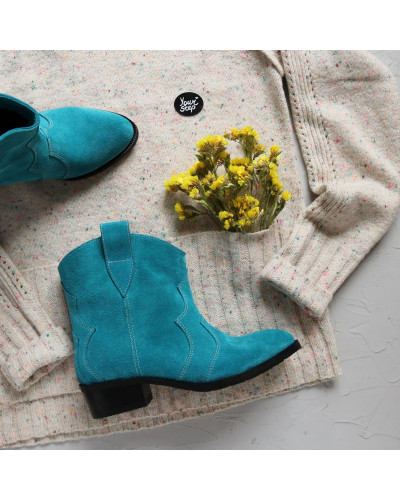 Козаки із замші Арт. 306-2