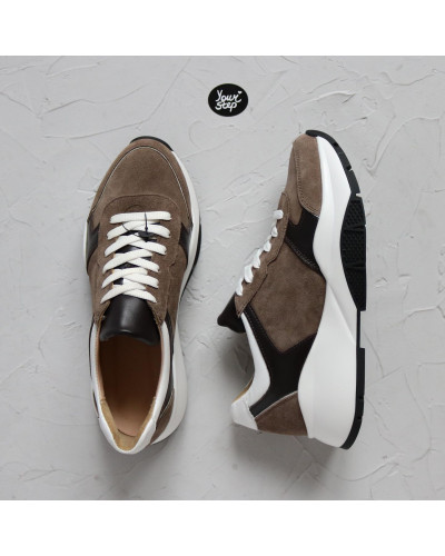 Бежеві кросівки Арт. Т-3/21974