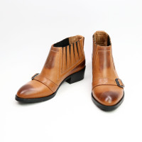 Руді шкіряні черевики Арт. 306-1