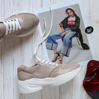 Кросівки бежевого кольору Арт. 15-2/176