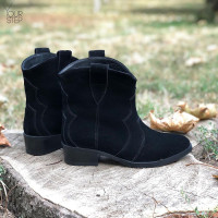 Козаки із чорної замші Арт. 306-2