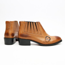 Руді шкіряні черевики Арт. 306-1