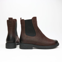 Челсі з натуральної шкіри з ефектом потертості Арт. 12-1(Sn4)