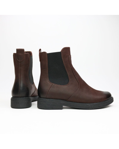 Челсі з натуральної шкіри з ефектом потертості Арт. 12-1(Sn4)