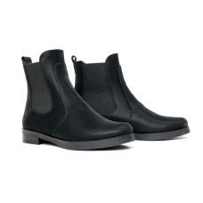 Челсі із чорного нубуку 12-1V