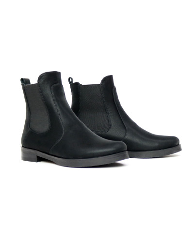 Челсі із чорного нубуку 12-1V