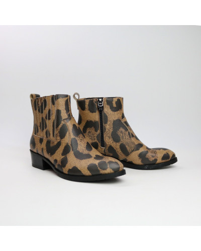 Шкіряні черевики Арт. 306-4